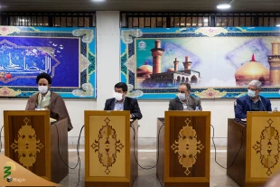 Planning and Coordination Council of Supreme Leader Delegation Office and the Hajj and Pilgrimage Organization meeting 8