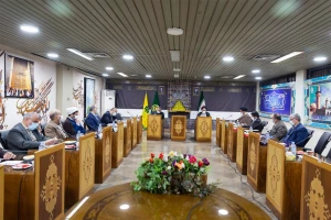 اجتماع مجلس التخطيط و التنسيق لبعثة سماحة القائد و منظمة الحج و الزيارة

