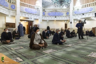 محفل انس و معارف قرآن کریم در حج و زیارت برگزار شد 4