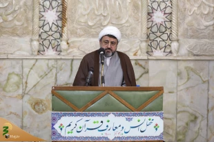 محفل انس و معارف قرآن کریم در حج و زیارت برگزار شد 5