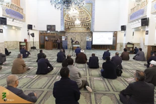 محفل انس و معارف قرآن کریم در حج و زیارت برگزار شد 6