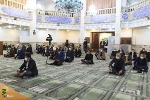 محفل انس و معارف قرآن کریم در حج و زیارت برگزار شد 7