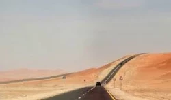 افتتاح اولین گذرگاه زمینی بین عربستان و عمان 2