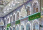 آذین بندی حرم امام حسین(ع) به مناسبت ولادت حضرت زینب(س) 3