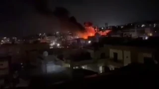 وقوع انفجار در اردوگاه آوارگان فلسطینی در جنوب لبنان