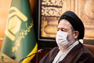 Iranian Red Crescent Society Chairman meets with Supreme Leader's representative in Hajj and Pilgrimage affairs 4