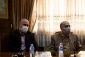 Iranian Red Crescent Society Chairman meets with Supreme Leader's representative in Hajj and Pilgrimage affairs 7