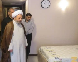 جلسه مدیران ثابت هتل های کربلا با نماینده بعثه رهبری در عراق برگزار شد 2