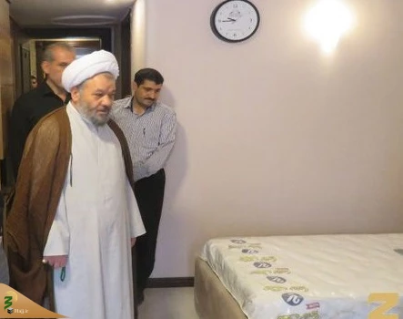 جلسه مدیران ثابت هتل های کربلا با نماینده بعثه رهبری در عراق برگزار شد 2