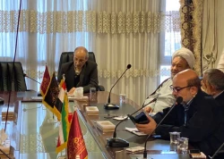 جلسه مدیران ثابت هتل های کربلا با نماینده بعثه رهبری در عراق برگزار شد 3
