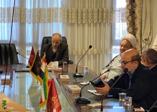 جلسه مدیران ثابت هتل های کربلا با نماینده بعثه رهبری در عراق برگزار شد 3