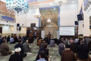 تعزيز البصيرة هو سلك الطريق و انتظار للمعصومين

