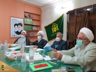 برگزاری آزمون روحانیون جذب خاص عتبات عالیات در خراسان رضوی 3
