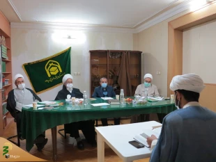 برگزاری آزمون روحانیون جذب خاص عتبات عالیات در خراسان رضوی 6