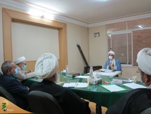 برگزاری آزمون روحانیون جذب خاص عتبات عالیات در خراسان رضوی 7
