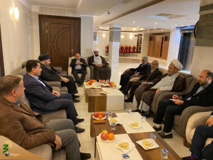 استقبال فرماندار کربلا از حضور زائران ایرانی در اعتاب مقدسه 2