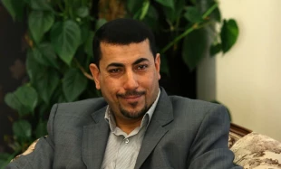 استقبال فرماندار کربلا از حضور زائران ایرانی در اعتاب مقدسه 3