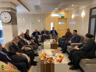 استقبال فرماندار کربلا از حضور زائران ایرانی در اعتاب مقدسه 4