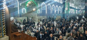برنامه‌ سخنرانی بعثه رهبری در حرم حسینی بعد از دو سال از سرگرفته شد