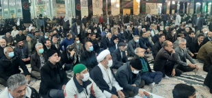 برنامه‌ سخنرانی بعثه رهبری در حرم حسینی بعد از دو سال از سرگرفته شد 3