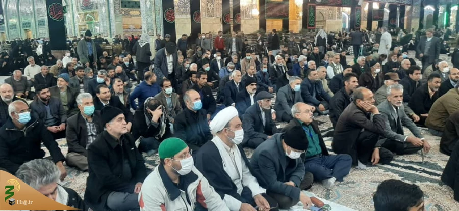 برنامه‌ سخنرانی بعثه رهبری در حرم حسینی بعد از دو سال از سرگرفته شد 3