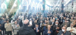 برنامه‌ سخنرانی بعثه رهبری در حرم حسینی بعد از دو سال از سرگرفته شد 4