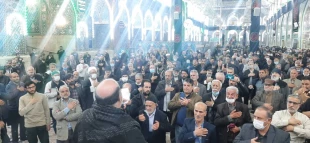 برنامه‌ سخنرانی بعثه رهبری در حرم حسینی بعد از دو سال از سرگرفته شد 4