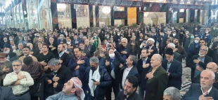 برنامه‌ سخنرانی بعثه رهبری در حرم حسینی بعد از دو سال از سرگرفته شد 5