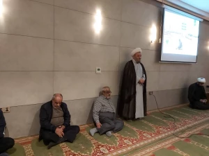 استقبال بعثه رهبری از کاروان جانبازان اعزامی به عتبات عالیات
