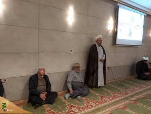 استقبال بعثه رهبری از کاروان جانبازان اعزامی به عتبات عالیات 2