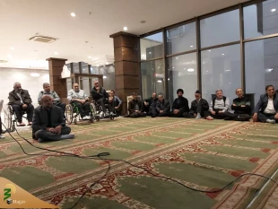 استقبال بعثه رهبری از کاروان جانبازان اعزامی به عتبات عالیات 3