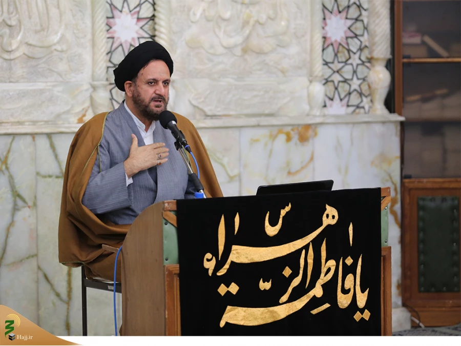 معاون فرهنگی بعثه رهبری:

براساس ظواهر نباید قضاوت کرد 3