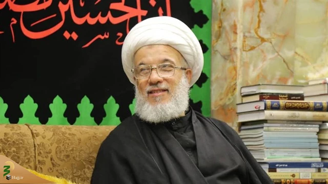دیدار نماینده بعثه رهبری در عراق با امام جمعه کربلا 2