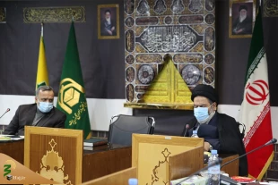 متابعة إيفاد  الزوار الايراني براً إلى العتبات المقدسة

 2