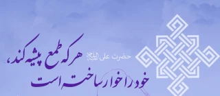 آفت طمع