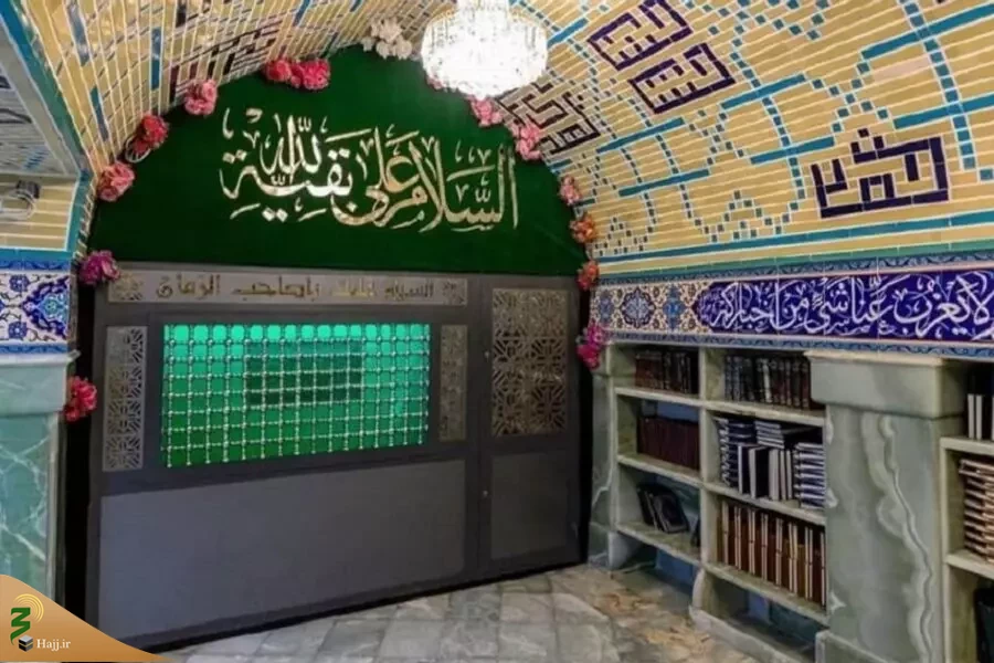 دبیر ستاد عتبات عالیات استان مرکزی:
پنجره سرداب مقدس امام زمان (عج) ساخته و آماده نصب شد
 2