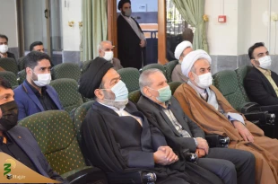 در حج و زیارت اصفهان برگزار شد؛ 

محفل انس با قرآن با حضور سرپرست حجاج ایرانی 2