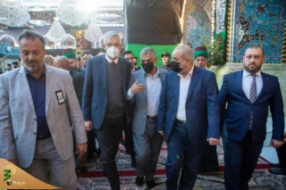 تشرف سفیر آلمان در عراق به حرم مطهر امام حسین(ع)