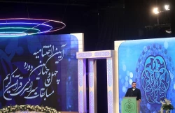 چهل و چهارمین دوره مسابقات سراسری قران کریم به کار خود پایان داد 5