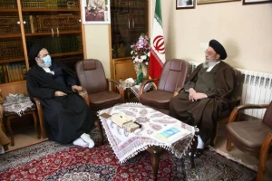دیدار نماینده ولی فقیه در امور حج وزیارت با نماینده ولی فقیه وامام جمعه اصفهان