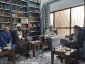 دیدار مسئول بعثه مقام معظم رهبری در عراق با آیت الله قزوینی 2