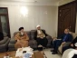 بازدید آیت الله حسینی، نماینده رهبری در عراق  از بعثه مقام معظم رهبری در کربلای معلی 2