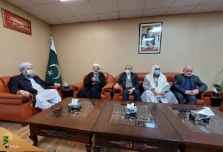 تأکید وزیر امور مذهبی پاکستان بر تعمیق روابط نزدیک با ایران وتبادل نخبگان دینی
