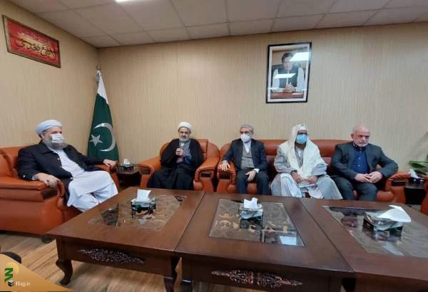 تأکید وزیر امور مذهبی پاکستان بر تعمیق روابط نزدیک با ایران وتبادل نخبگان دینی 2