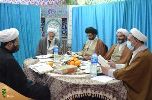 آزمون مصاحبه موردی خاص روحانیون عتبات در اصفهان 6