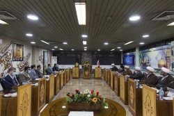 درنشست شورای مدیران بعثه بررسی شد؛

بررسی برنامه ها و فعالیت های معاونت فرهنگی در شش ماهه نخست سال 1400