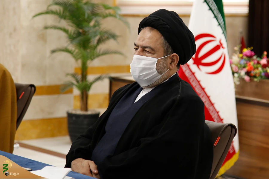 نشست مسئولان دفاتر نمایندگی‌های بعثه رهبری در استانها و مناطق برگزار شد‌. 3