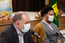 نشست مسئولان دفاتر نمایندگی‌های بعثه رهبری در استانها و مناطق برگزار شد‌. 4