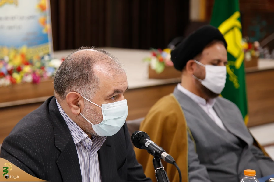 نشست مسئولان دفاتر نمایندگی‌های بعثه رهبری در استانها و مناطق برگزار شد‌. 4
