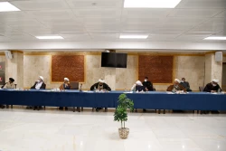 نشست مسئولان دفاتر نمایندگی‌های بعثه رهبری در استانها و مناطق برگزار شد‌. 6